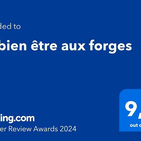 Le Bien Etre Aux Forges Βίλα Céaux Εξωτερικό φωτογραφία