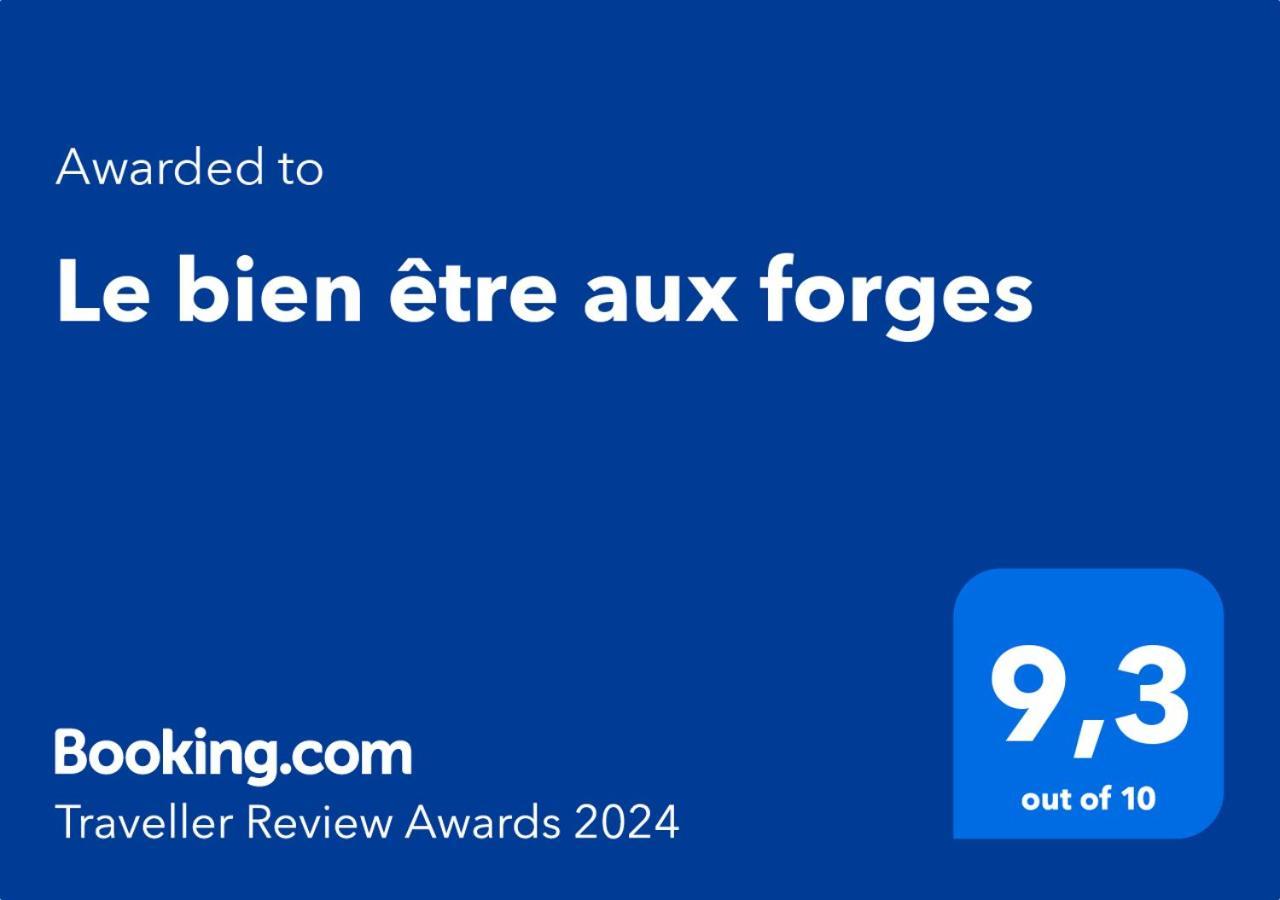Le Bien Etre Aux Forges Βίλα Céaux Εξωτερικό φωτογραφία